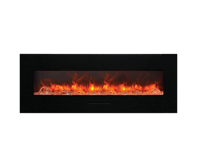 Amantii WM-FM 60-Inch Black Surround Electric Fireplace