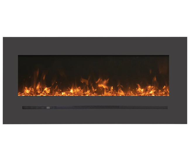 Amantii WM-FM / WM-FML 26-Inch Steel Surround Electric Fireplace