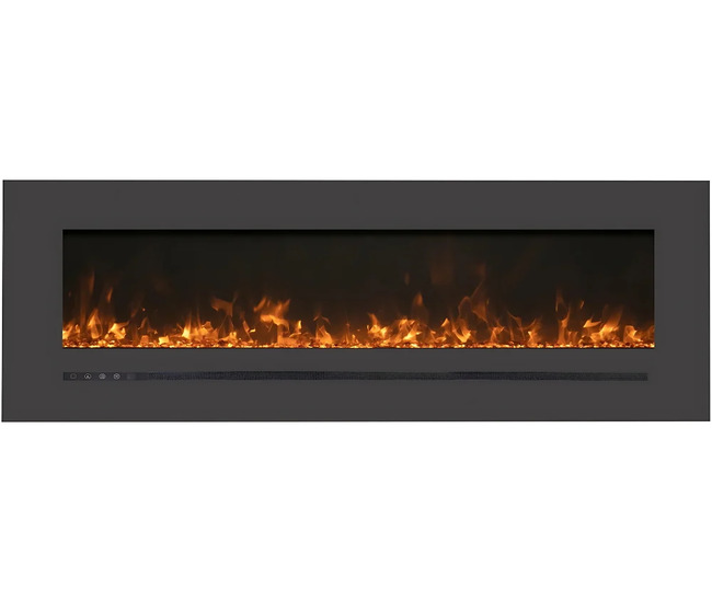 Amantii WM-FM / WM-FML 48-Inch Steel Surround Electric Fireplace