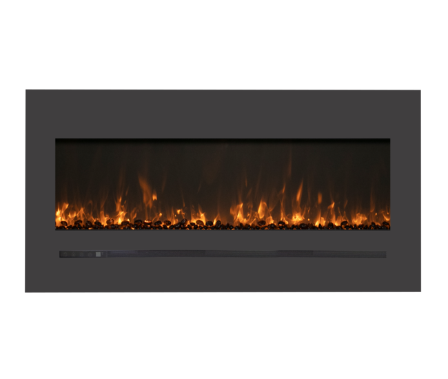 Amantii WM-FM / WM-FML 60-Inch Steel Surround Electric Fireplace