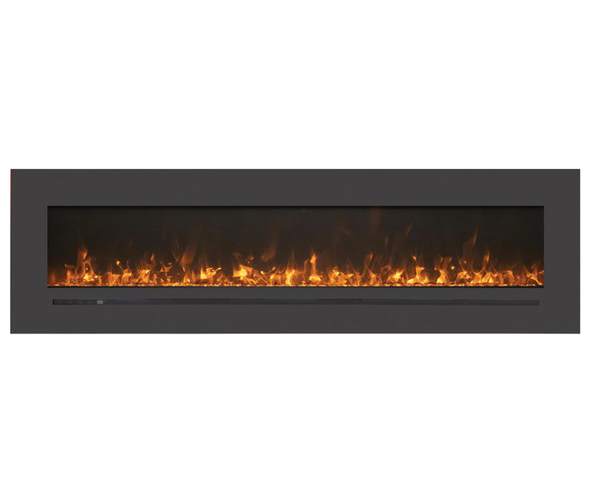 Amantii WM-FM / WM-FML 72-Inch Steel Surround Electric Fireplace