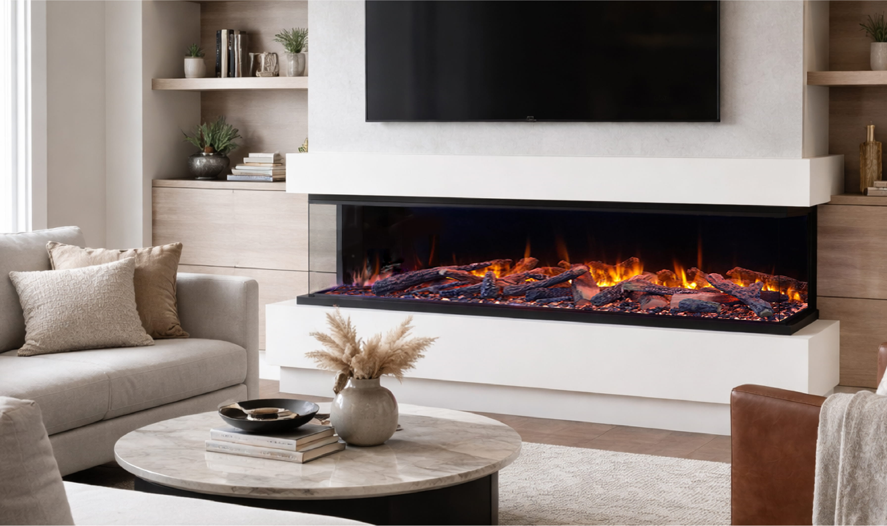 an image of a luxury fireplace by amantii
