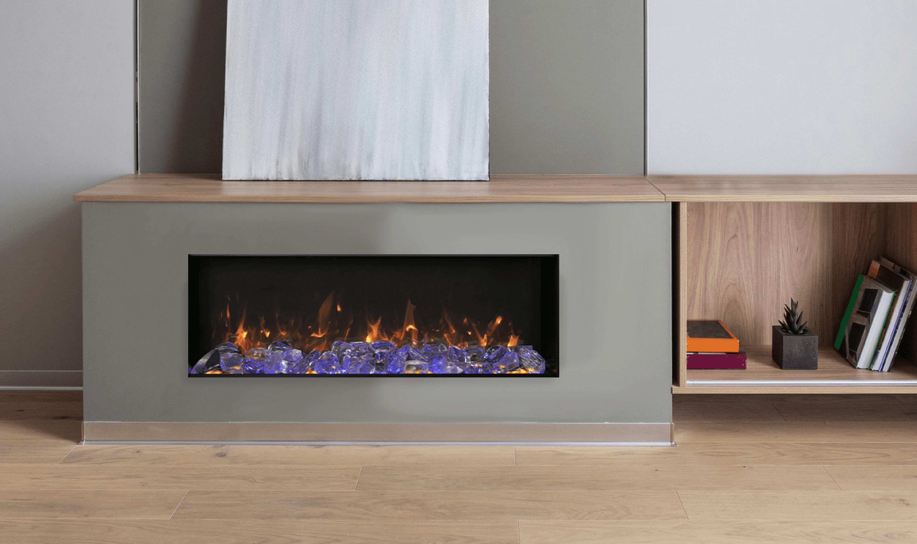 an image of a luxury fireplace by amantii