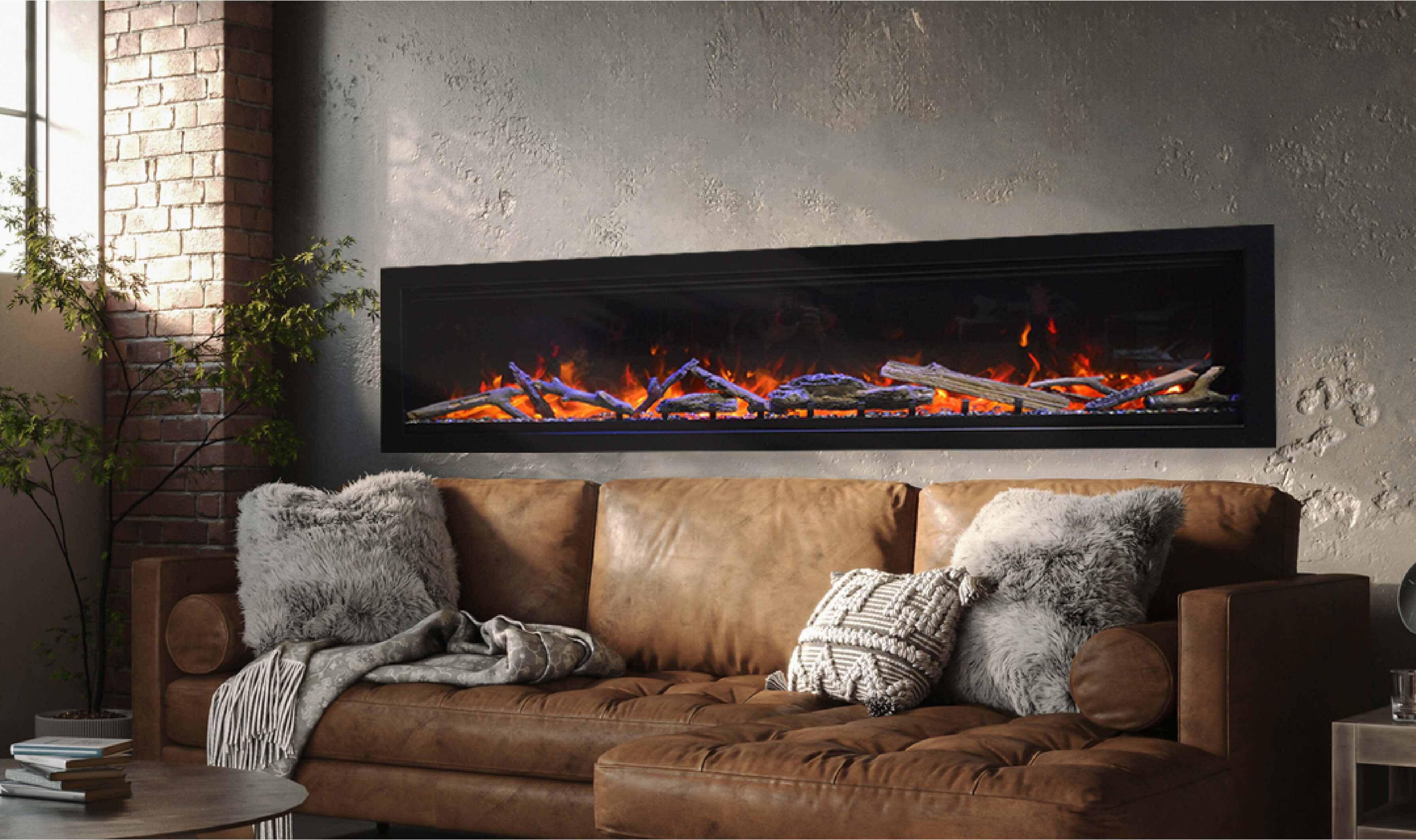 an image of a luxury fireplace by amantii