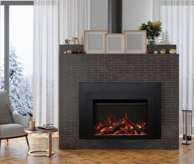 Amantii Insert 34-Inch Electric Fireplace