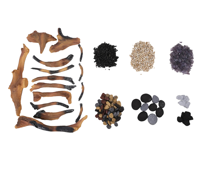 Amantii 15pc Driftwood Media Kit