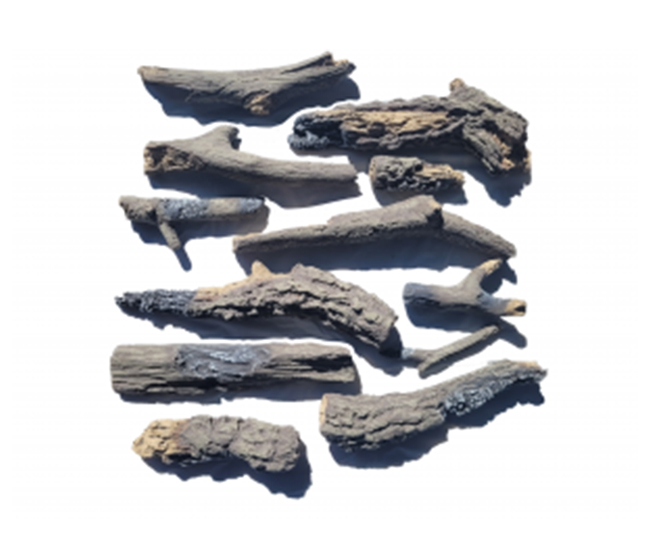 Amantii 12pc Large Oak Media Kit