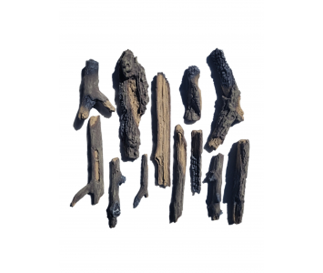 Amantii 12 Piece Oak Media Kit