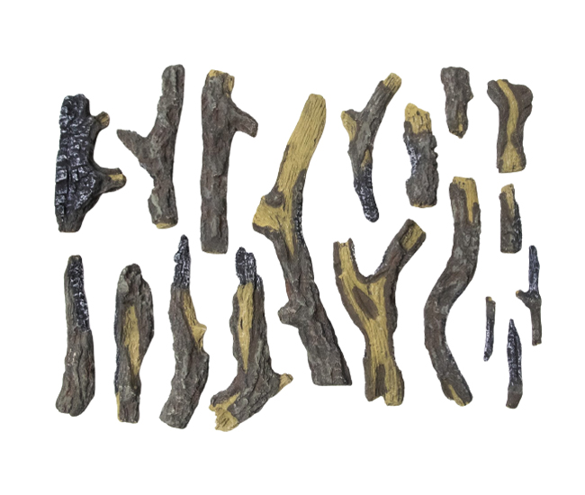 Amantii 18pc Oak Media Kit