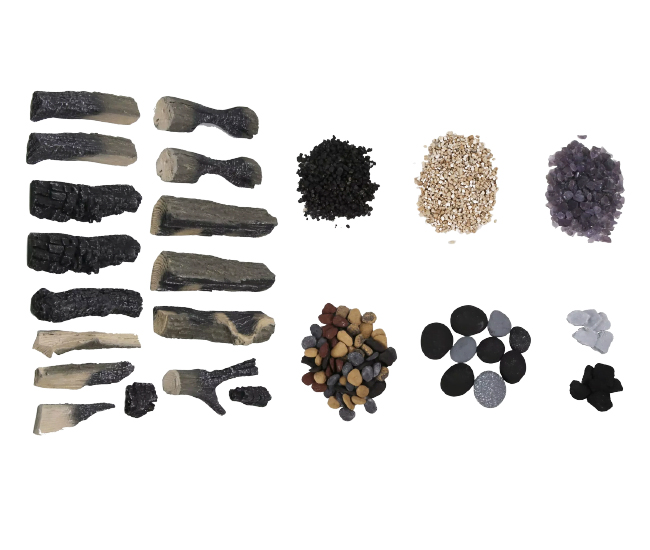 Amantii 16pc Split Log Media Kit