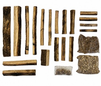 Amantii 19 Piece TimberLux Real Wood Media Kit