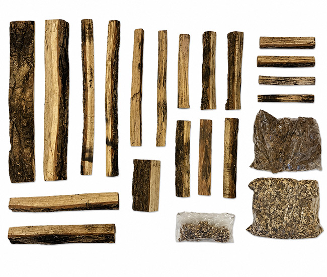 Amantii 19 Piece TimberLux Real Wood Media Kit