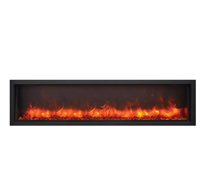 Amantii Symmetry 100-Inch XT Bespoke Electric Fireplace