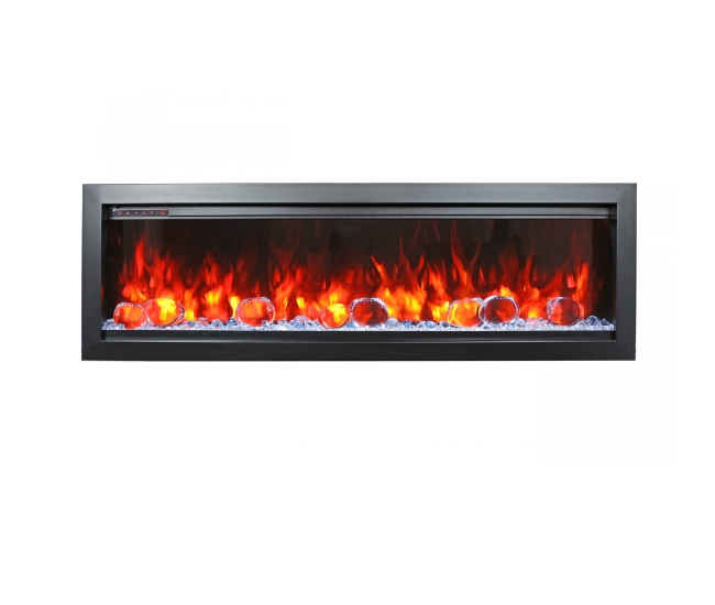 Amantii Symmetry 34-Inch Bespoke Electric Fireplace