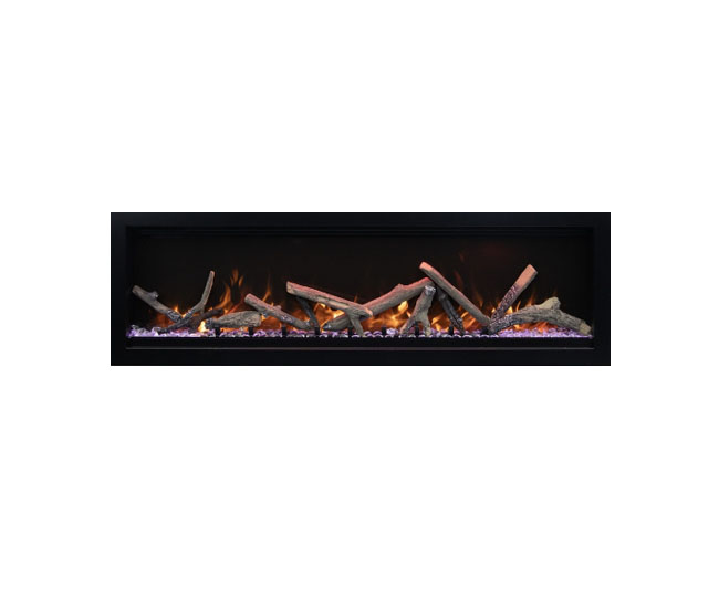 Amantii Symmetry 34-Inch Lumina Electric Fireplace