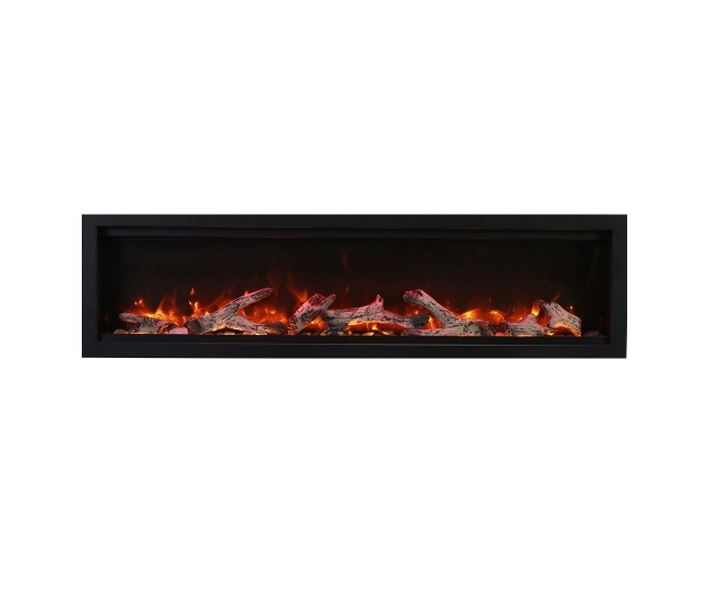 Amantii Symmetry 42-Inch Bespoke Electric Fireplace
