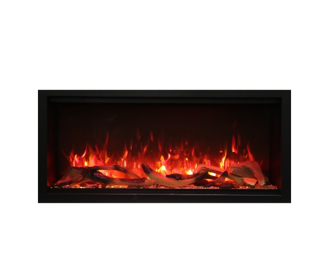 Amantii Symmetry 42-Inch Extra Tall Lumina Electric Fireplace