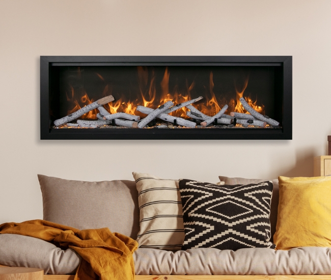 Amantii Symmetry 50-Inch Bespoke Electric Fireplace