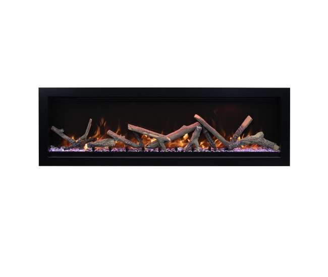 Amantii Symmetry 50-Inch Lumina Electric Fireplace