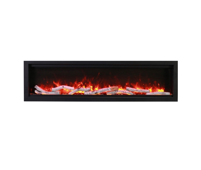 Amantii Symmetry 60-Inch Bespoke Electric Fireplace