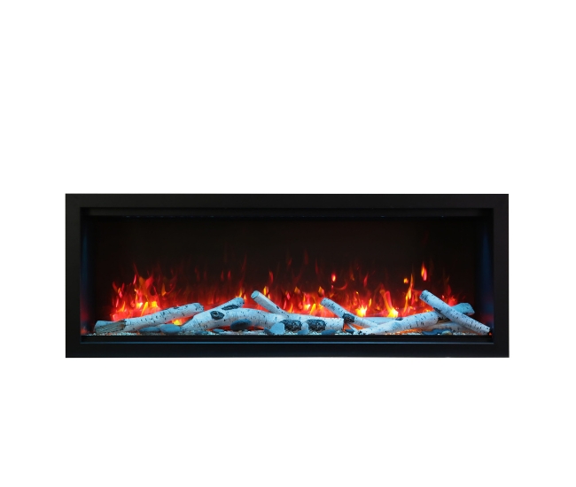 Amantii Symmetry 60-Inch XT Electric Fireplace