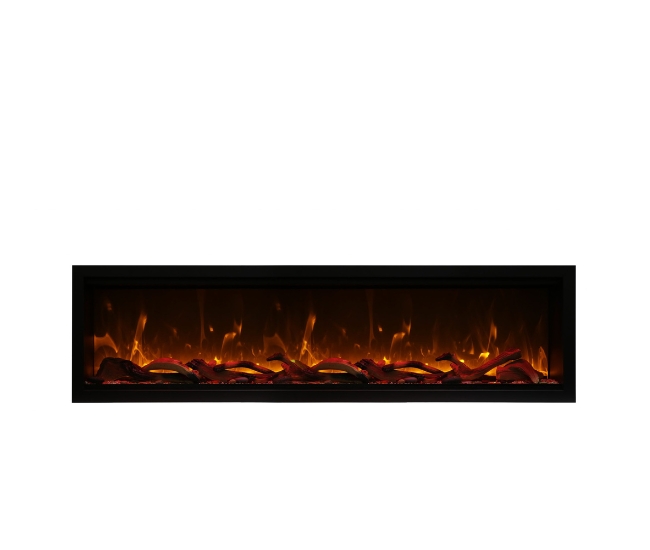 Amantii Symmetry 74-Inch XT Bespoke Electric Fireplace
