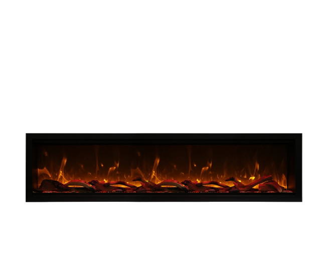 Amantii Symmetry 88-Inch XT Bespoke Electric Fireplace