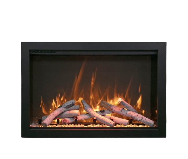 Amantii TRD 30-Inch Bespoke Electric Fireplace
