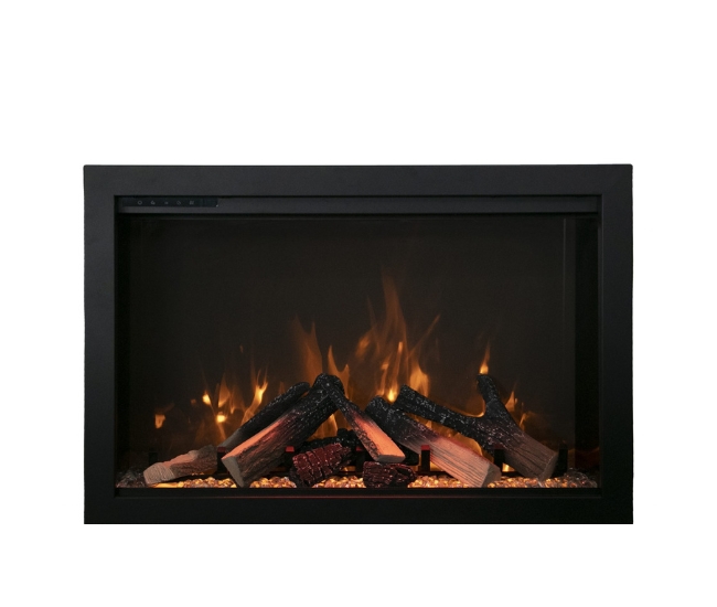 Amantii TRD 33-Inch Bespoke Electric Fireplace