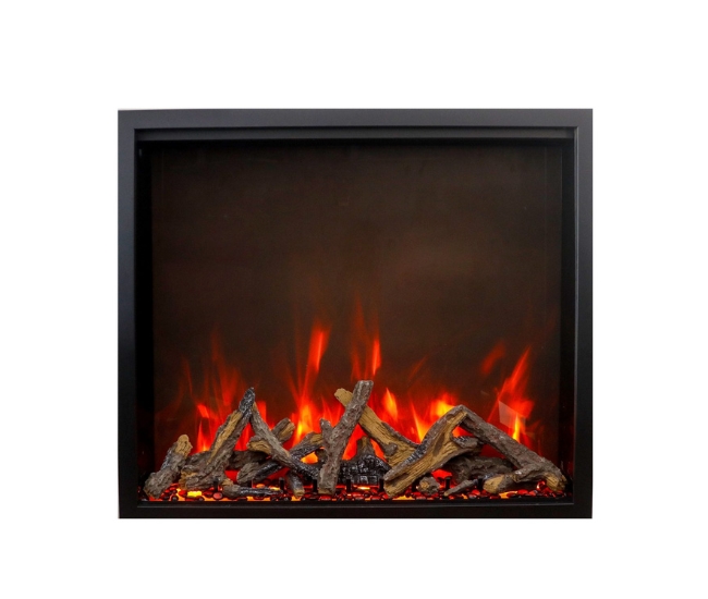 Amantii TRD 48-Inch Bespoke Electric Fireplace