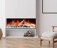 Amantii Tru-View 45-Inch Bespoke Electric Fireplace