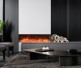 Amantii Tru-View 65-Inch Bespoke Electric Fireplace