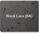 American Fyre Designs Black Lava Contempo LP Select Firetable
