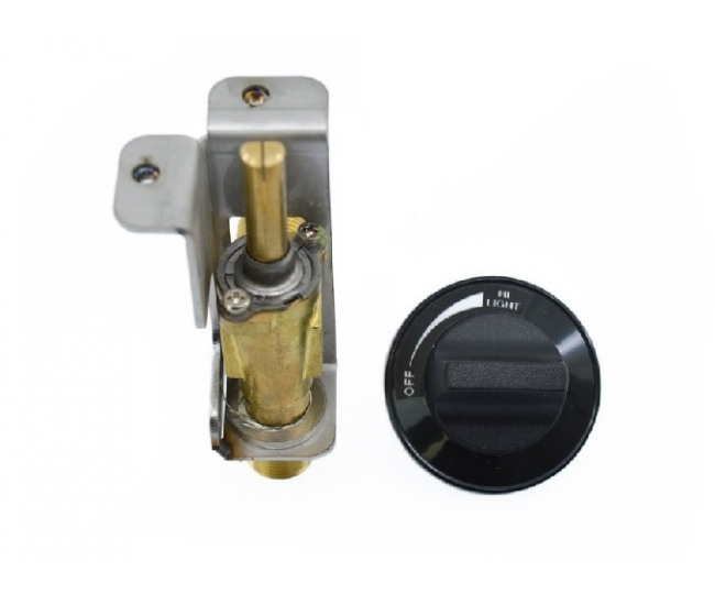 American Fyre Designs Control Valve with Knob