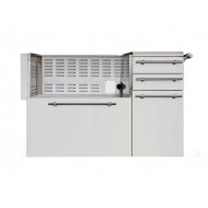 American Made Grills Portable Cart for 36-inch Muscle/Encore Grills