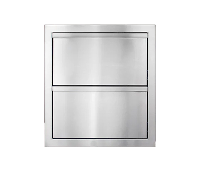 American Made Grills 18-inch Deluxe 2-Drawer