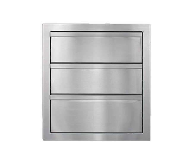 American Made Grills 18-inch Deluxe 3-Drawer