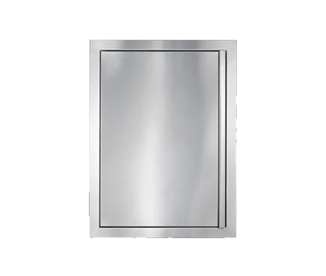 American Made Grills 18-inch Deluxe Vertical Single Access Door