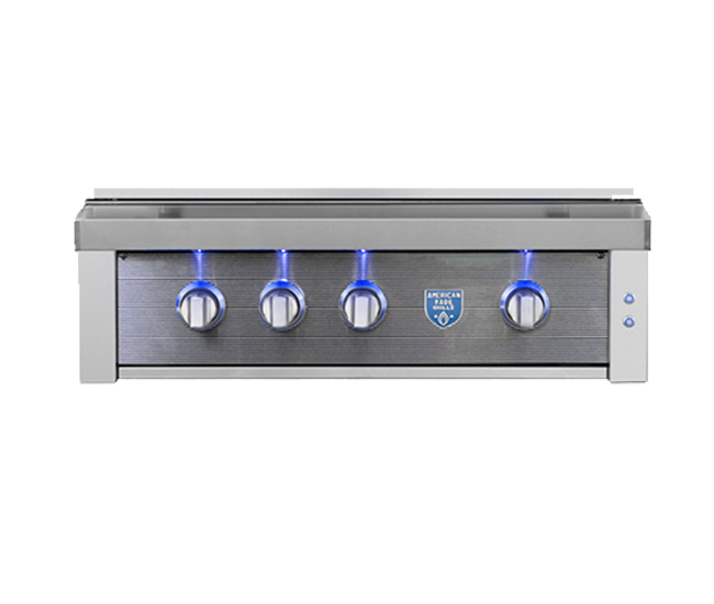 American Made Grills Pin Stripes Replaceable Faceplate 42-inch Estate and Freedom Grills