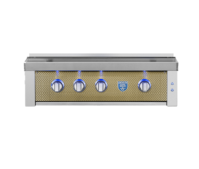 American Made Grills Liberty Gold Replaceable Faceplate 30-inch Estate and Freedom Grills