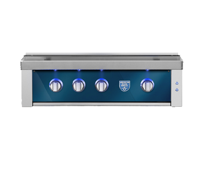 American Made Grills Freedom Blue Replaceable Faceplate 42-inch Estate and Freedom Grills