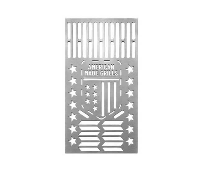 American Made Grills Small Patriot Grill Grate