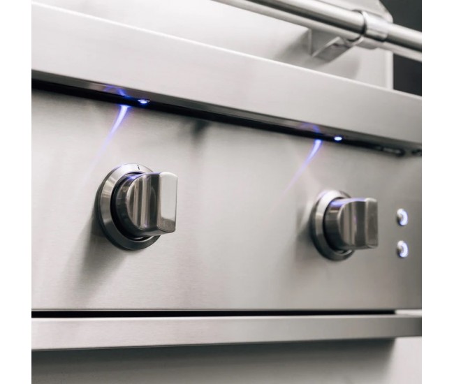 American Made Grills 36-inch Atlas Built-In Grill | 3-Burner