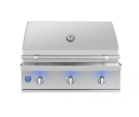 American Made Grills 36-inch Atlas Built-In Grill | 3-Burner