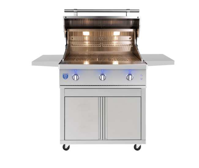 American Made Grills 36-inch Atlas Portable Grill | 3-Burner (ATSFS36-NG)