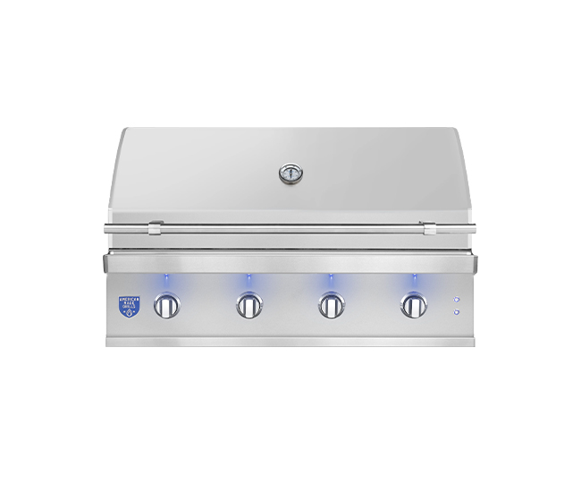 American Made Grills 42-inch Atlas Built-In Grill | 4-burner