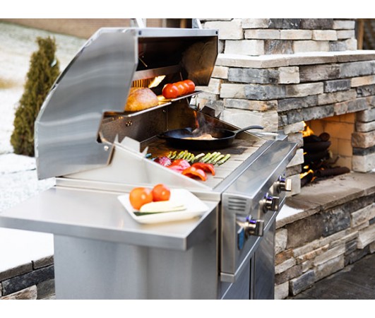 American Made Grills 36-inch Portable Atlas Grill | 3-Burner