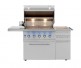 American Made Grills 36-inch Portable Encore Hybrid Grill | 5-Burner
