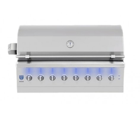 American Made Grills 54-inch Encore Hybrid Grill | 8-Burner