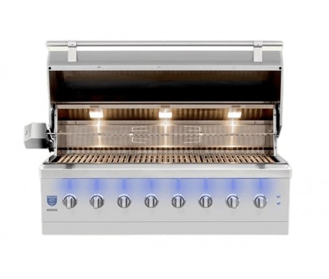 American Made Grills 54-inch Encore Portable Grill | 8-Burner
